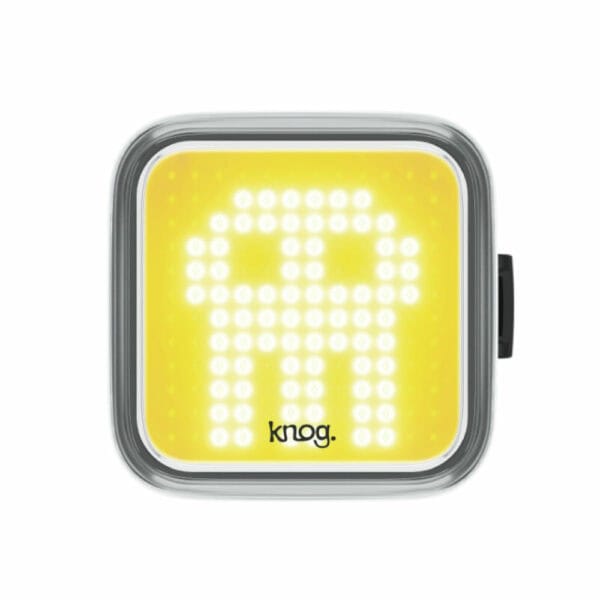 Luz knog blinder Skull delantera