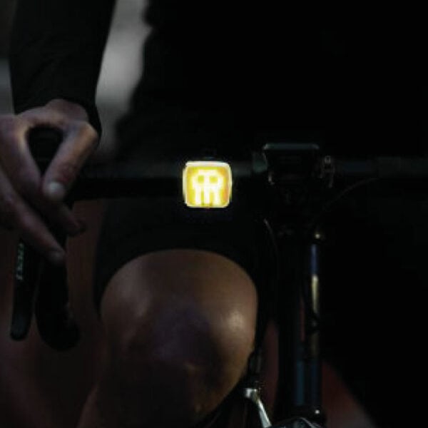 Luz knog blinder Skull delantera