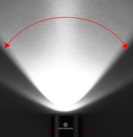 Luz Rockbros 400 LM
