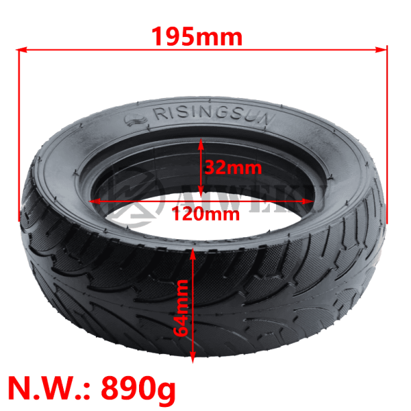 LLANTA SOLIDA 200X60 200*60