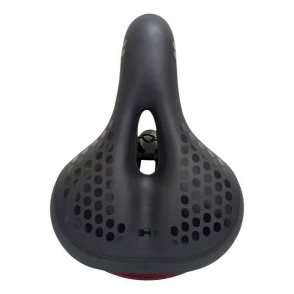 Asiento Ancho de Gel K1 Negro con Luz Trasera
