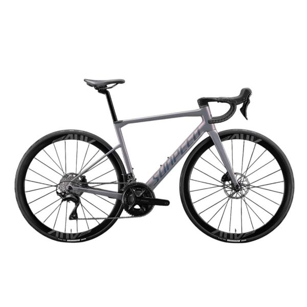 Bicicleta de Ruta Sunpeed Invincible Expert 2x12 velocidades Shimano 105 Color Blanco Talla S