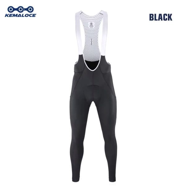 Culotte Pantalon Kemaloce con Tirantes Negro