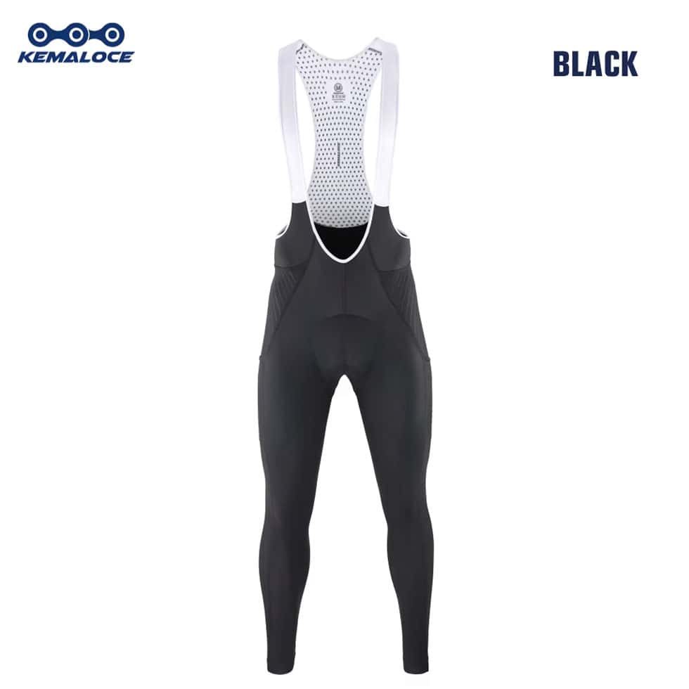 Culotte Pantalon Kemaloce con Tirantes Negro