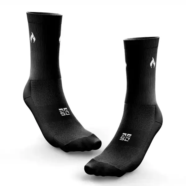 Medias Negras Fueguito | M y L