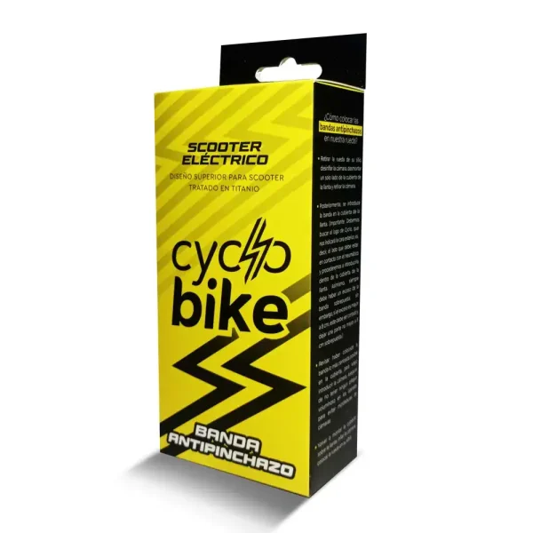 Bandas Antipinchazos para Ruta Cyclo Bike 700x23/28