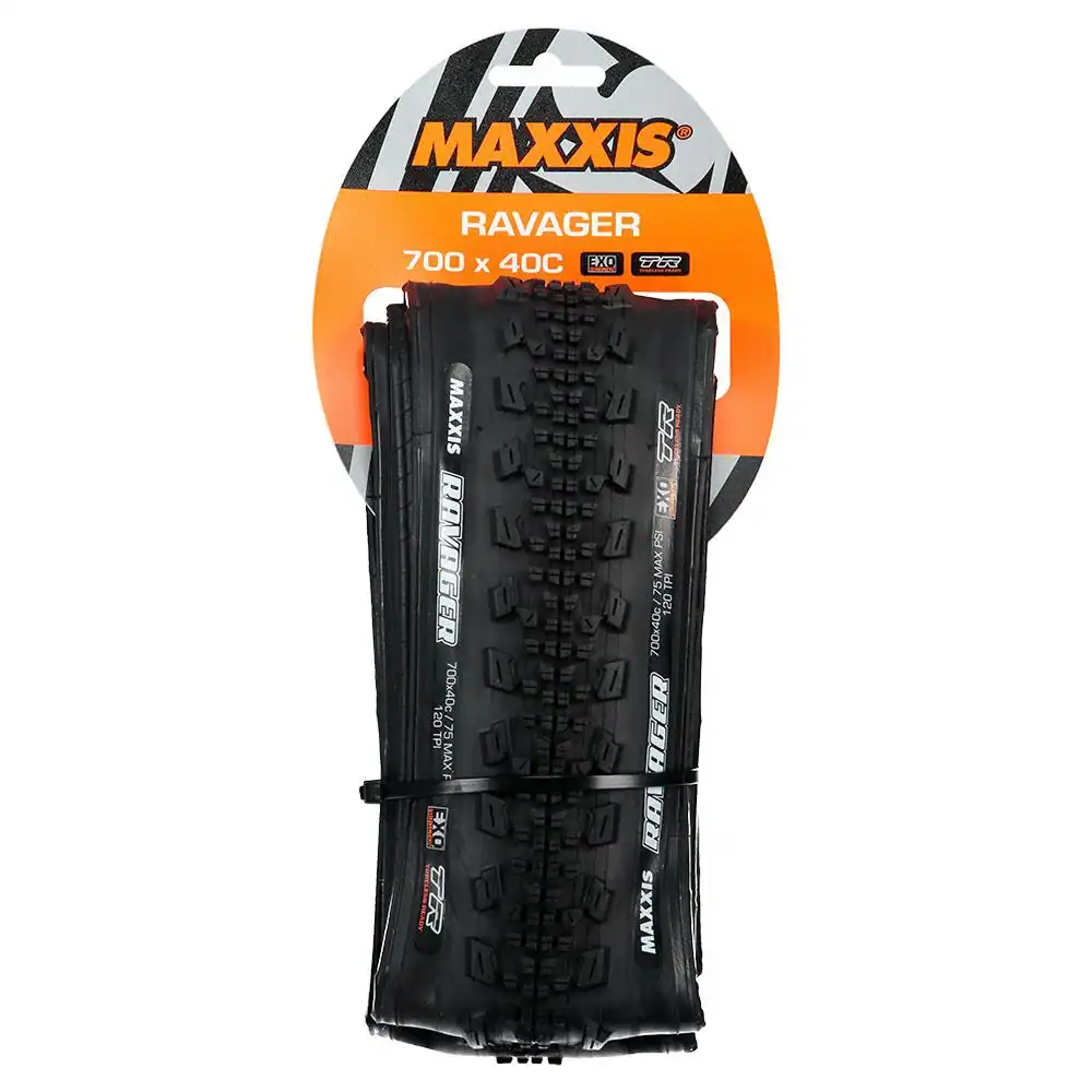 maxxis-cubierta-gravel-ravager-gravel-700-tubeless