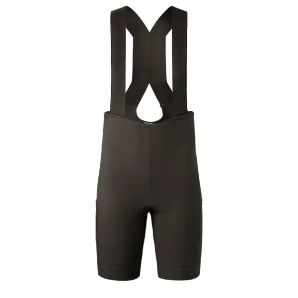 Culotte Short Lameda con Tirantes Negro