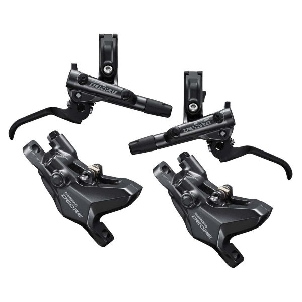 Frenos Hidraulicos M6100 Shimano Caja R/L (par)