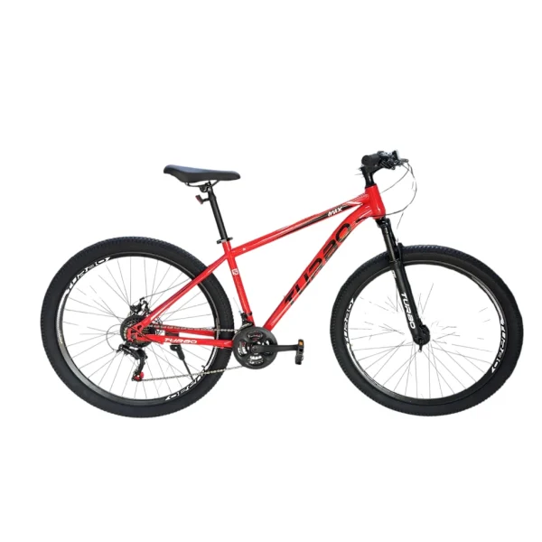 Bicicleta Jafi Turbo Aro 29" Shimano 21s Roja