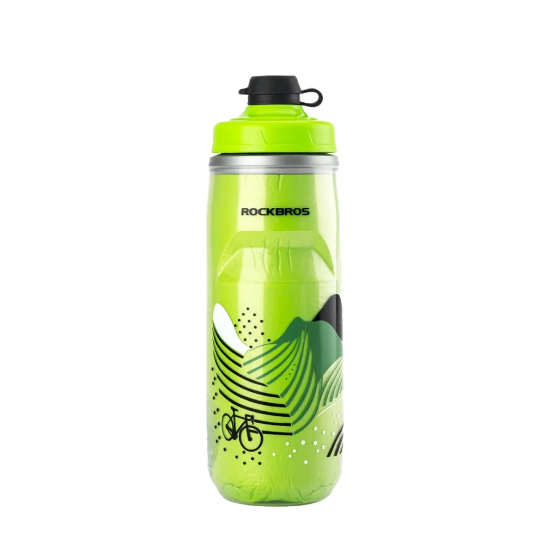 Botella Térmica Rockbros 620ml - Verde