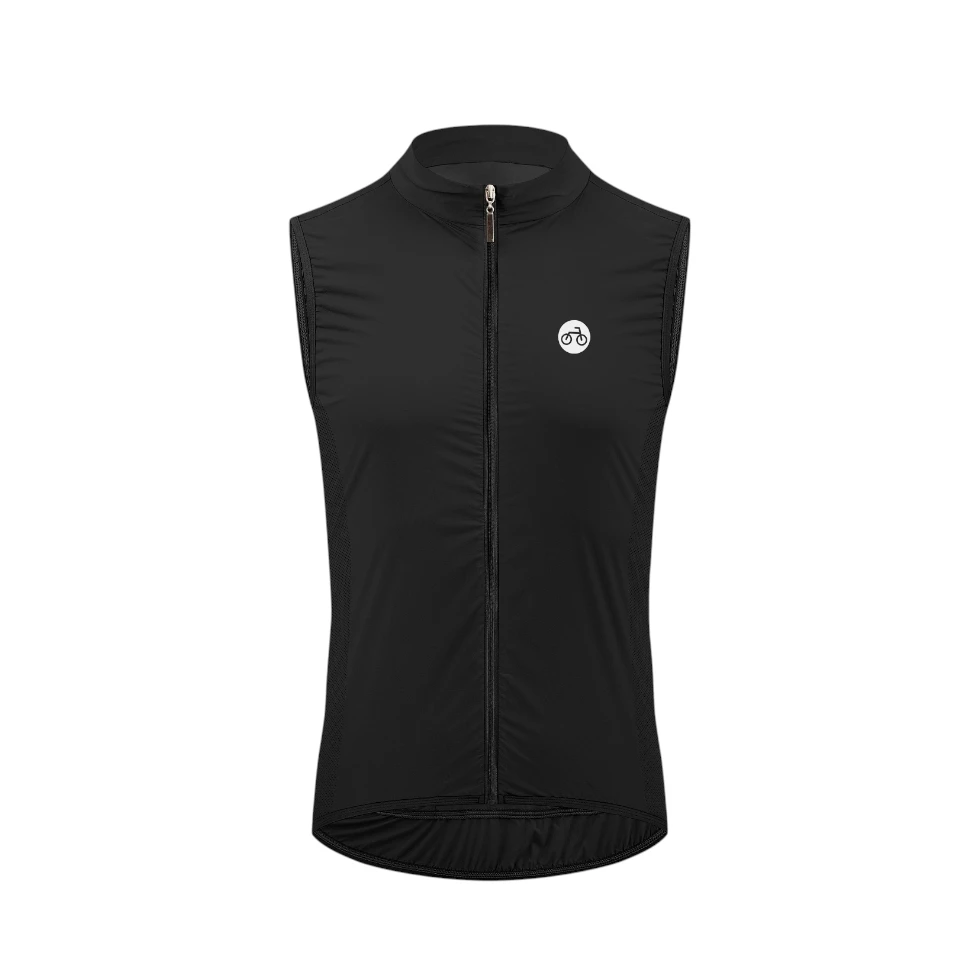 Chaleco de Ciclismo Negro Nova - La Bicitienda 1