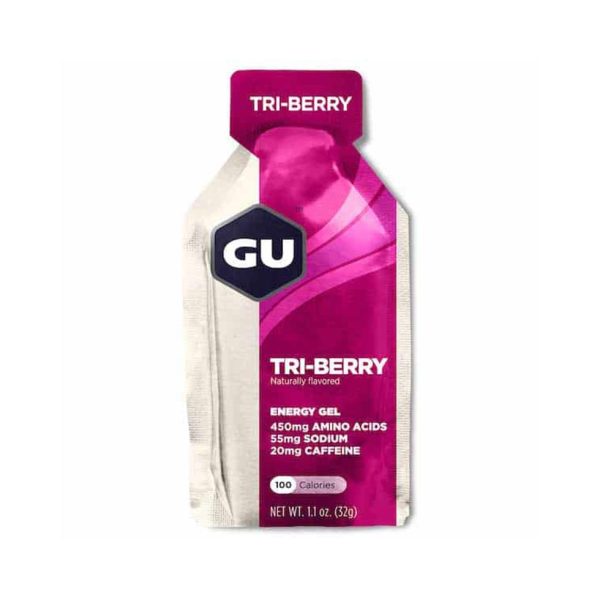 GU Gel Energizante Tri-Berry 32g