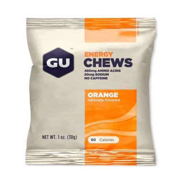 GU Gomitas Energy Chews Orange 30g