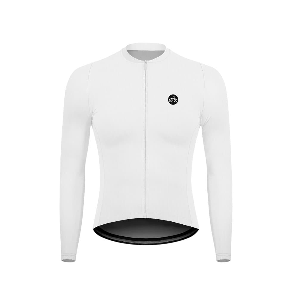 Jersey Horizonte Manga Larga Blanco 1