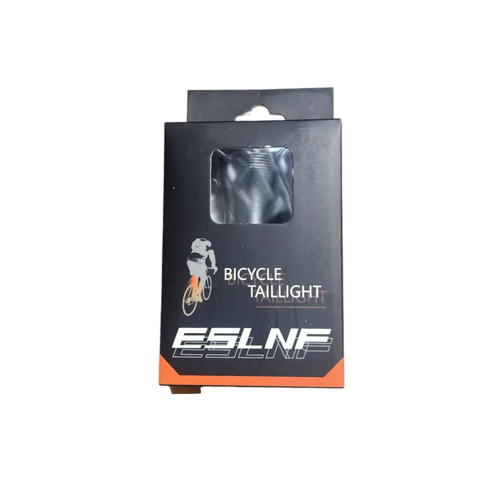 Luz Posterior Recargable con Sensor de Freno BR0149