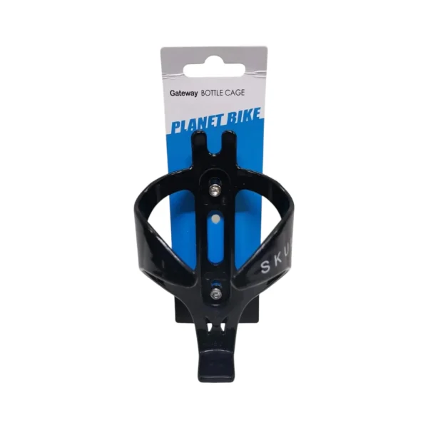 Portabotellas de Nylon Planet Bike Negro