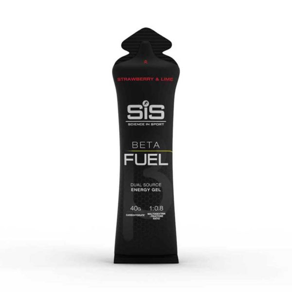 SIS Gel Beta Fuel Strawberry Lime 60ml